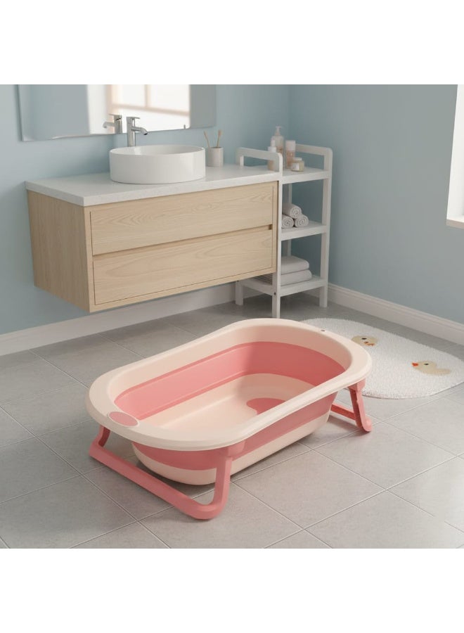 بانيو استحمام للأطفال قابل للطي – آمن وعملي لطفلك - Image 1